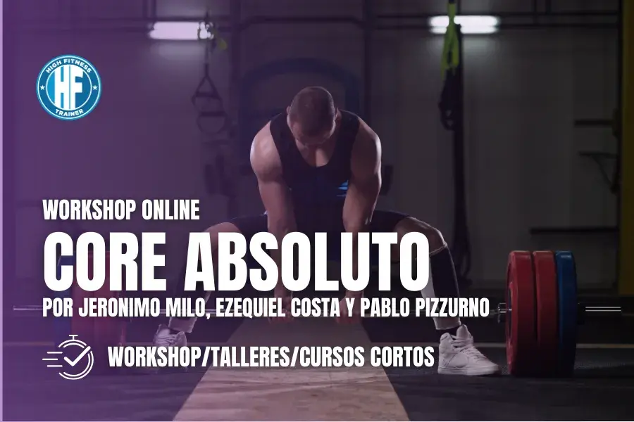 Workshop online Entrenamiento de CORE ABSOLUTO (2)