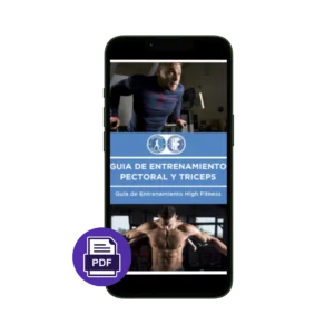 Entrenamiento Pectoral y Tríceps - Guía Digital