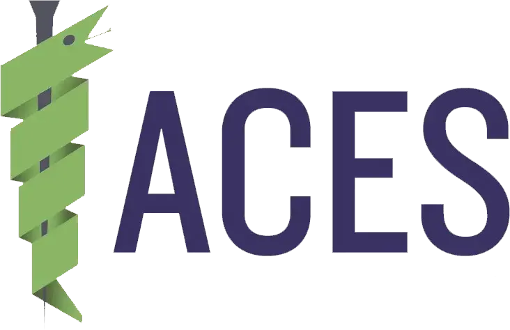logo aces internacional primeros socorros
