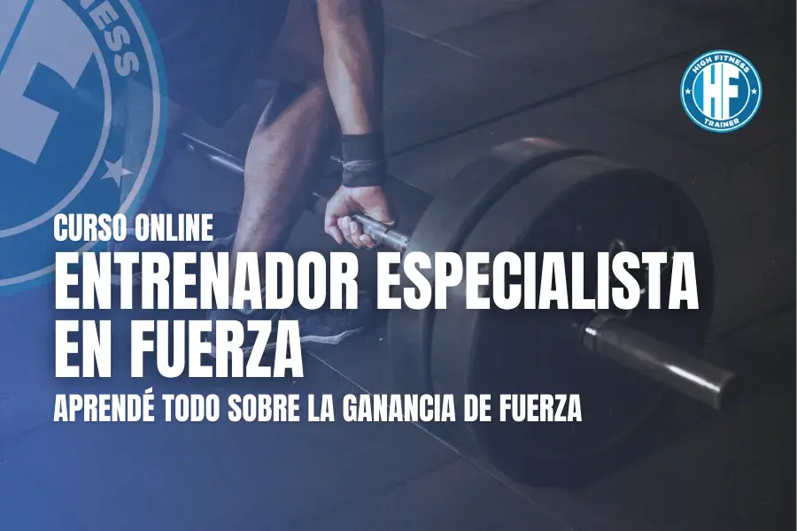 Especialista en Fuerza