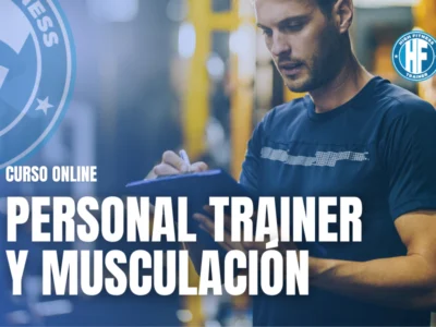 Curso de Personal Trainer e Instructor de Musculación