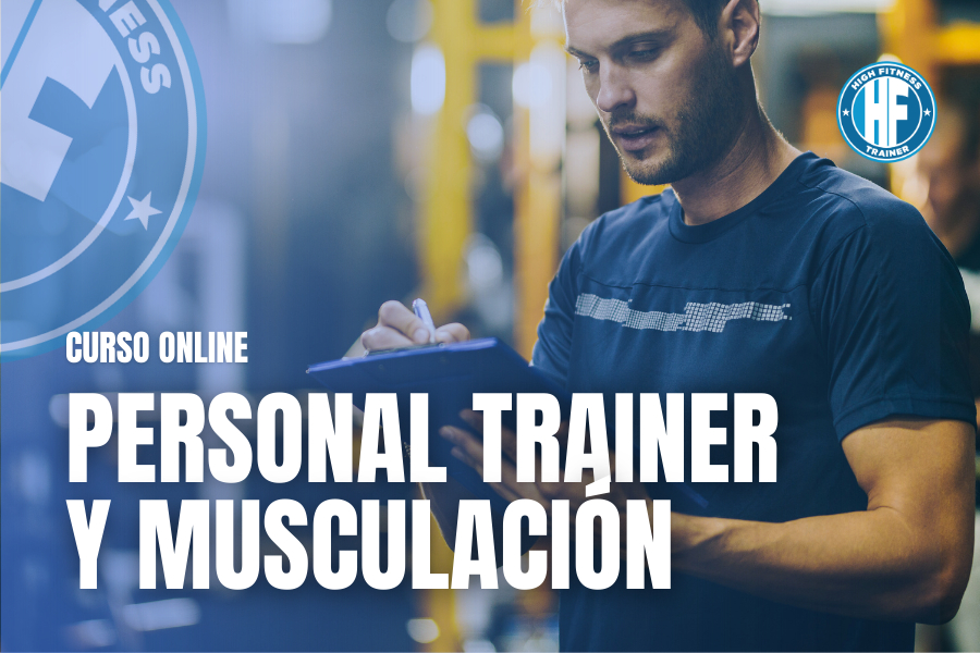 Curso de Personal Trainer e Instructor de Musculación