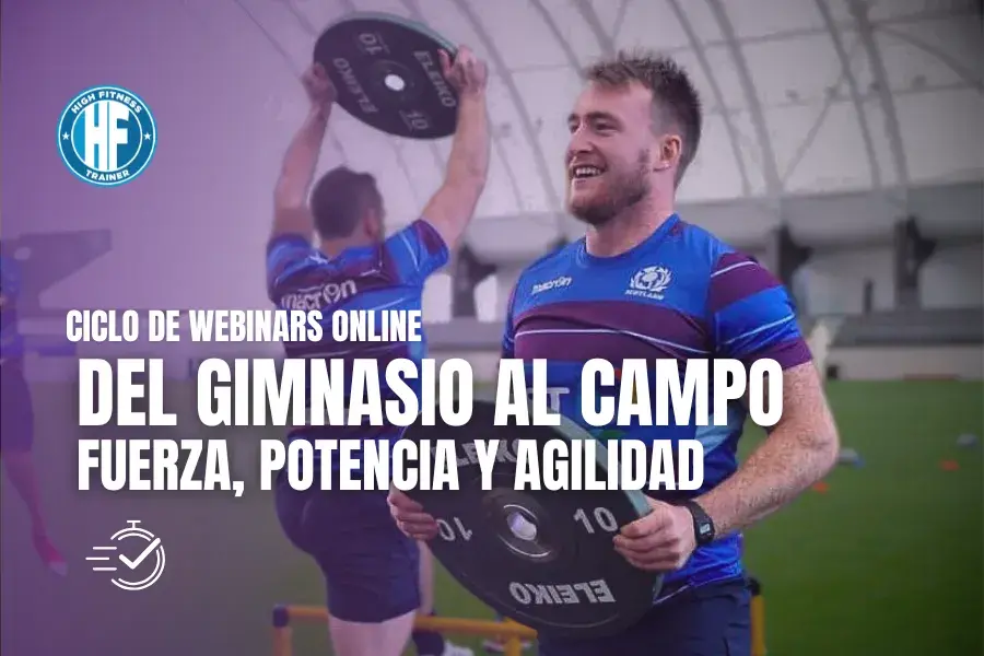 webinar del gimnasio al campo