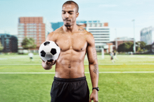 ganar masa muscular siendo deportista