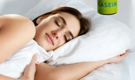Caseína Antes de Dormir: ¿El Secreto para Tu Metabolismo y Apetito? Lo Que Dice la Ciencia