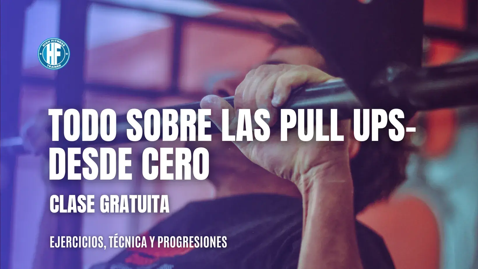 Clase pull up gratuita