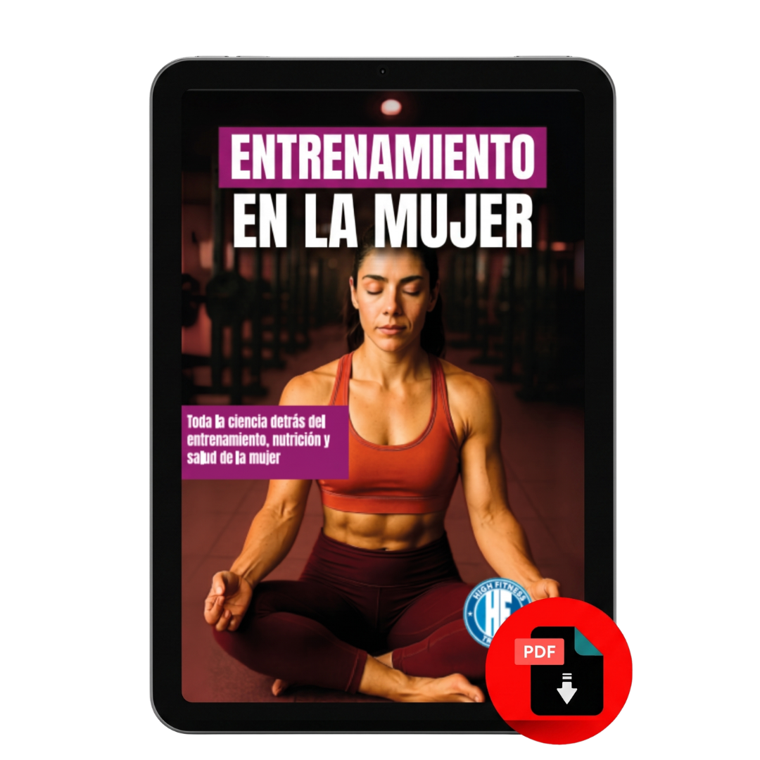 Entrenamiento y nutrición en la Mujer – HF WOMAN