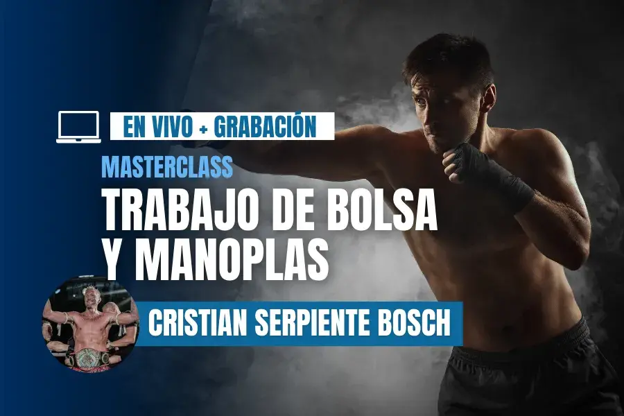 masterclass bolsa y manoplas cristian serpiente bosch masterclass bolsa y manoplas cristian serpiente bosch