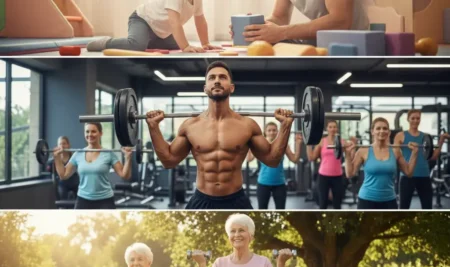 Más Allá del Músculo: Por Qué el Entrenamiento de Fuerza es la Clave de la Salud a lo Largo de Toda la Vida