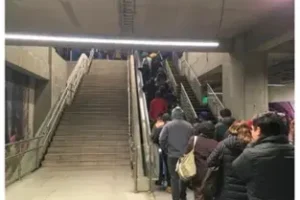 transporte publico y movimiento