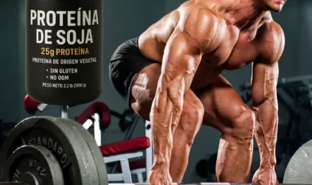 ¿Proteína de Soja vs. Proteína Animal? Un Meta-Análisis Resuelve el Debate sobre Masa Muscular y Fuerza