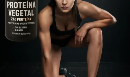 Proteína Vegetal y Su Impacto en el Rendimiento Atlético