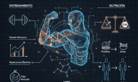 El Blueprint Científico para la Hipertrofia: Las Claves de Nutrición y Entrenamiento para Maximizar tus Ganancias