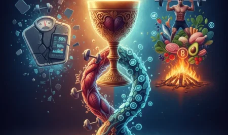 El Santo Grial del Fitness al Descubierto: La Ciencia para Perder Grasa y Ganar Músculo a la Vez