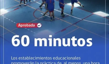 Entre la intención y la acción: reflexiones sobre la nueva ley de los 60 minutos de actividad física escolar en Chile