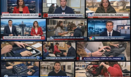 Por qué más escuelas están restringiendo el uso del teléfono