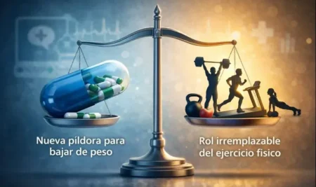La nueva píldora para bajar de peso: Avances médicos y el rol irremplazable del ejercicio físico