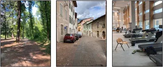 El entorno como factor clave en la promoción de la actividad física