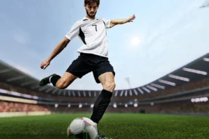 el entrenamiento de fuerza del tren superior es clave para futbolistas.