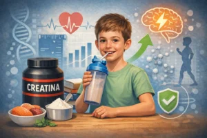 Creatina en niños