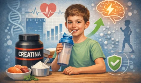 Creatina en niños: mitos, miedos y lo que muestran los estudios