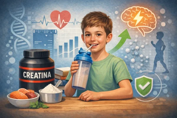 Creatina en niños