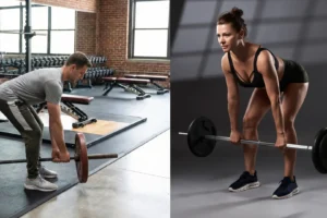 Peso Muerto Rumano: Tradicional vs Landmine.