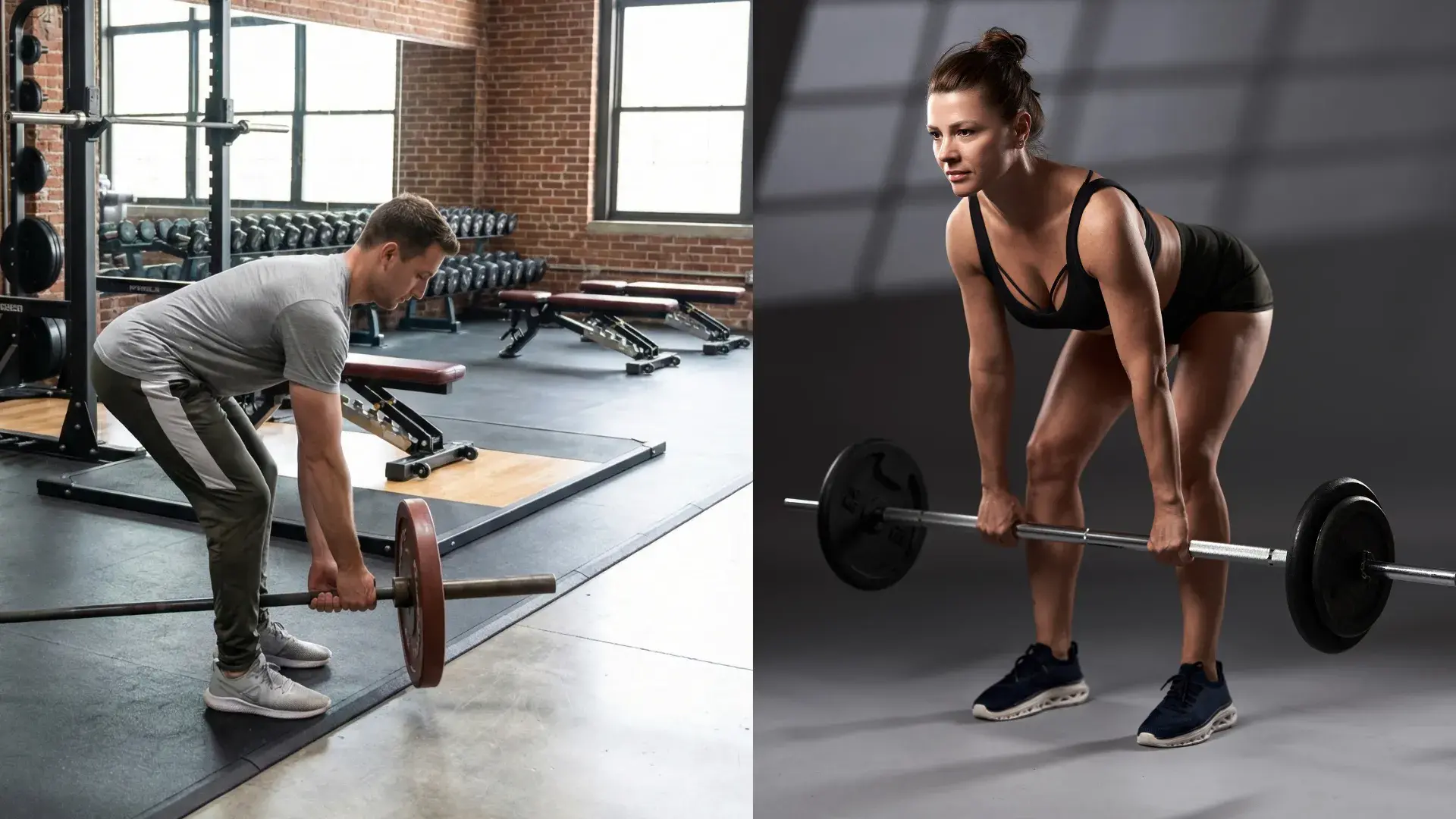 Peso Muerto Rumano: Tradicional vs Landmine.