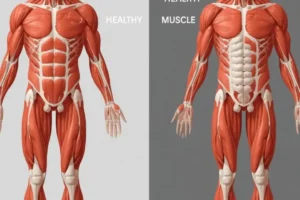 SARCOPENIA COMO AFECTA EL MUSCULO CON EL ENVEJECIMIENTO