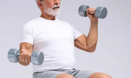 Entrenamiento de fuerza y sarcopenia: ¿Qué nos dice la ciencia sobre cómo ganar masa muscular en personas mayores?