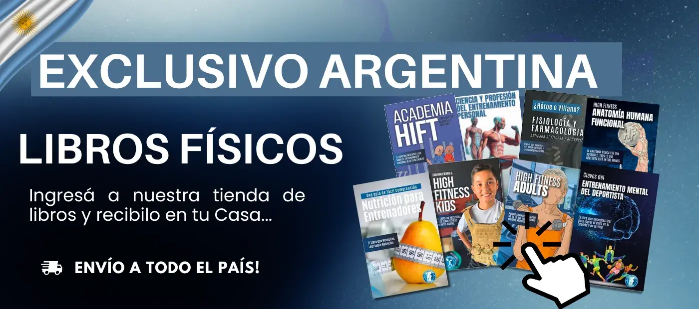 Compra tu libro fisico de fitness y entrenamiento en argentina