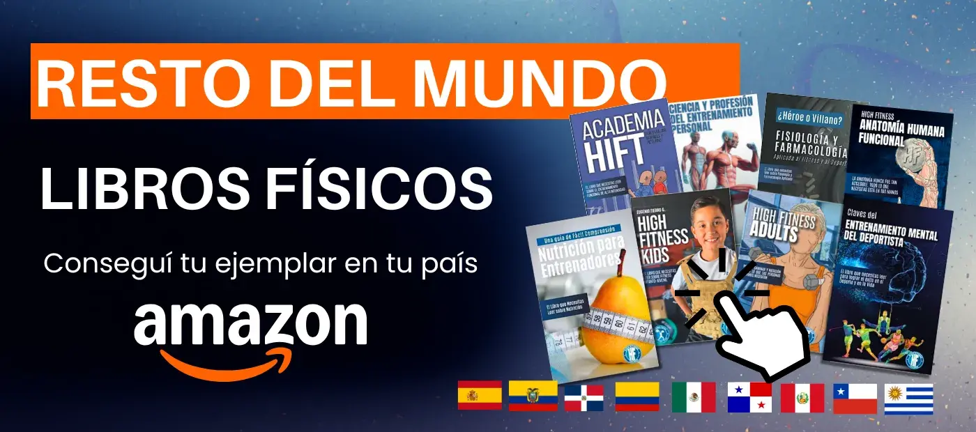 Compra tu libro fisico de fitness y entrenamiento desde cualquier parte del mundo