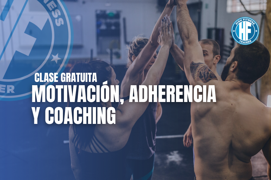 Clase Adherencia y coaching para entrenadores Clase Adherencia y coaching para entrenadores