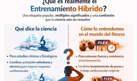 ¿Qué es realmente el entrenamiento híbrido?
