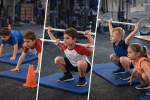 Progreso en el levantamiento de pesas