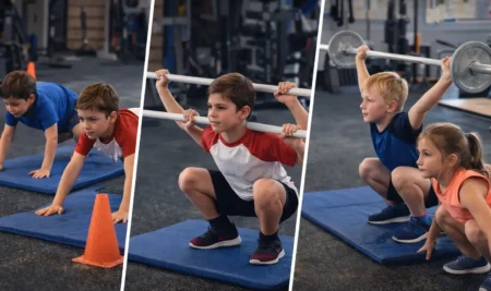 Weightlifting en niños: Mucho más que sólo dos movimientos