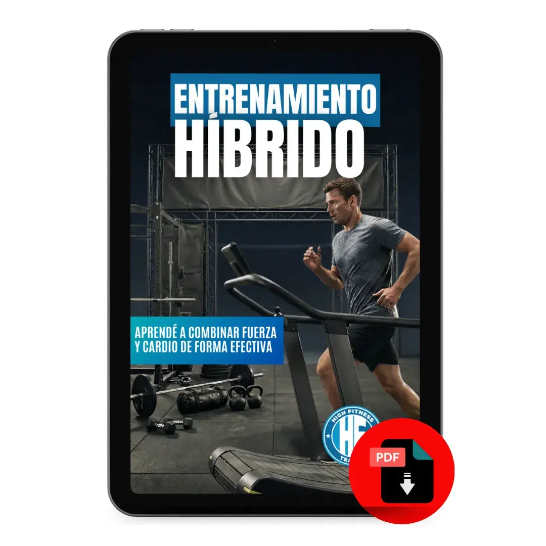 Libro Entrenamiento Híbrido