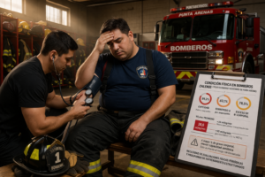 Bomberos estudio Chile