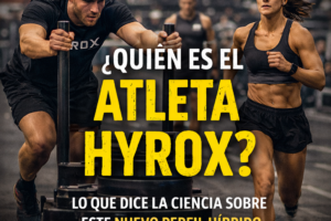 Quien el atleta de Hyrox