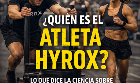 Anatomía del atleta de HYROX