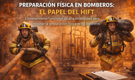 Entrenamiento HIFT en bomberos