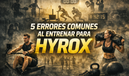 5 errores comunes al entrenar para HYROX