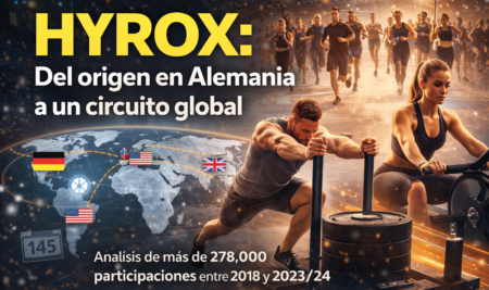 La expansión global de HYROX