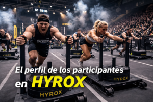 participantes en HYROX