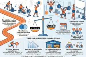 Hyrox y CrossFit
