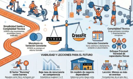 HYROX y CrossFit: más allá del fanatismo
