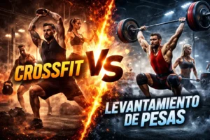 CROSSFIT vs levantamiento de pesas