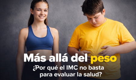 ¿Peso normal, pero no saludable? Lo que el IMC no alcanza a mostrar en jóvenes