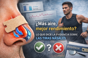 tiras nasales y rendimiento fisico