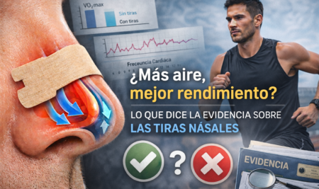 Tiras nasales en el deporte: ¿Mejoran el rendimiento físico?